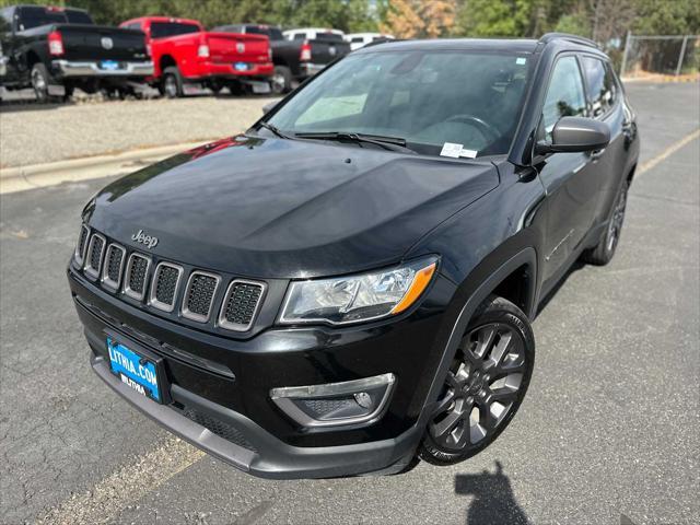 2021 jeep compass 80th anniversary 4x4