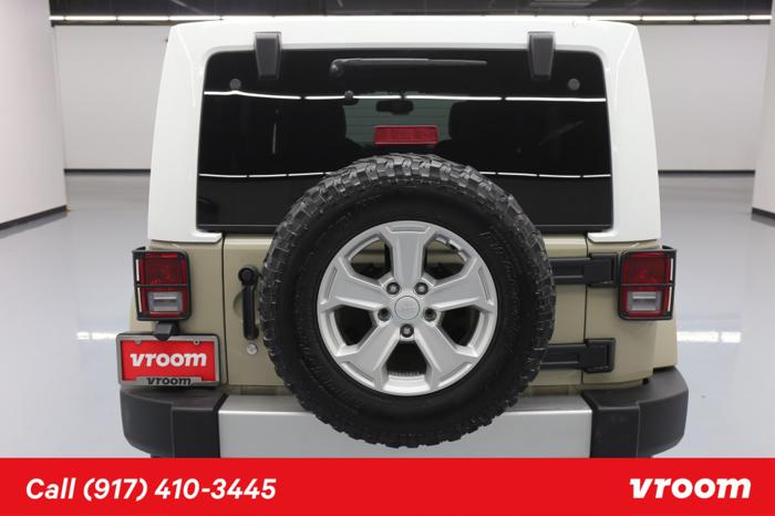 used 2017 jeep wrangler 4wd unlimited sahara wichita, ks 67052 for sale in goddard, kansas