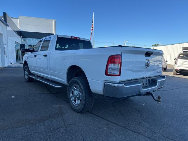 2021 ram 2500 tradesman crew cab 4x4 8' box
