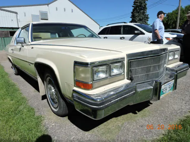 1983 cadillac brougham delagance