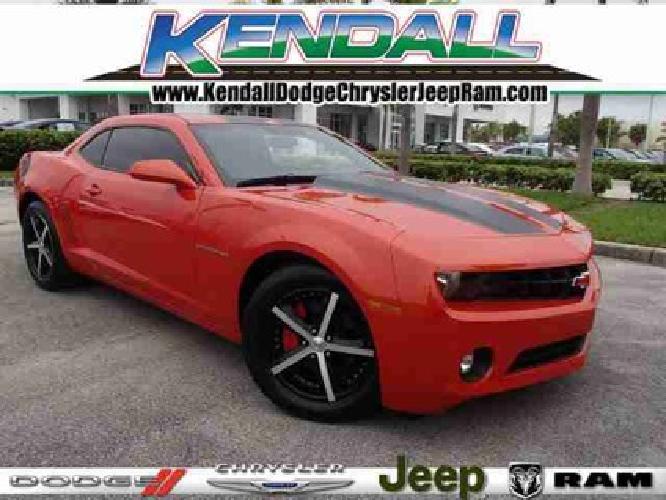 2012 chevrolet camaro 2ls in kendall, fl