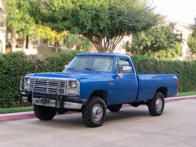 dodge ram w-250 5.9l diesel 5-speed manual 4x4 2-owner single cab lb very clean!