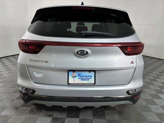 2020 kia sportage s
