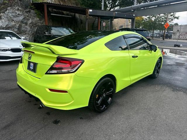 2015 honda civic si