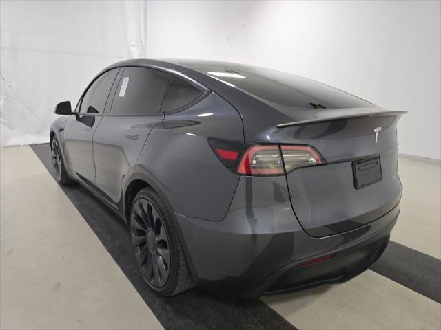 2022 tesla model y performance dual motor all-wheel drive