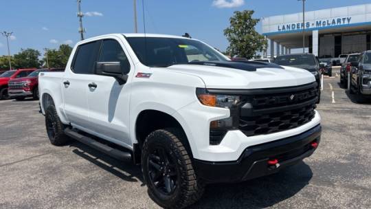 2024 Chevrolet Silverado 1500 custom trail boss