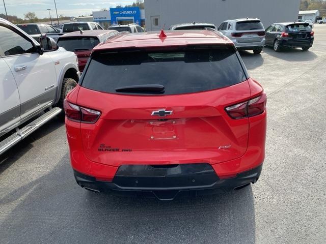 2019 chevrolet blazer rs