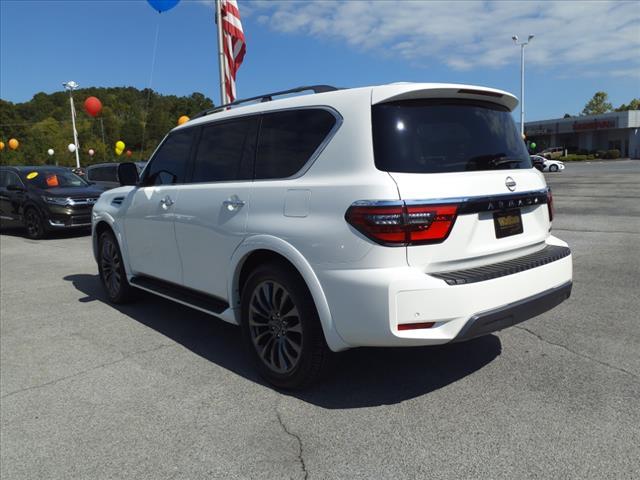 2024 nissan armada platinum
