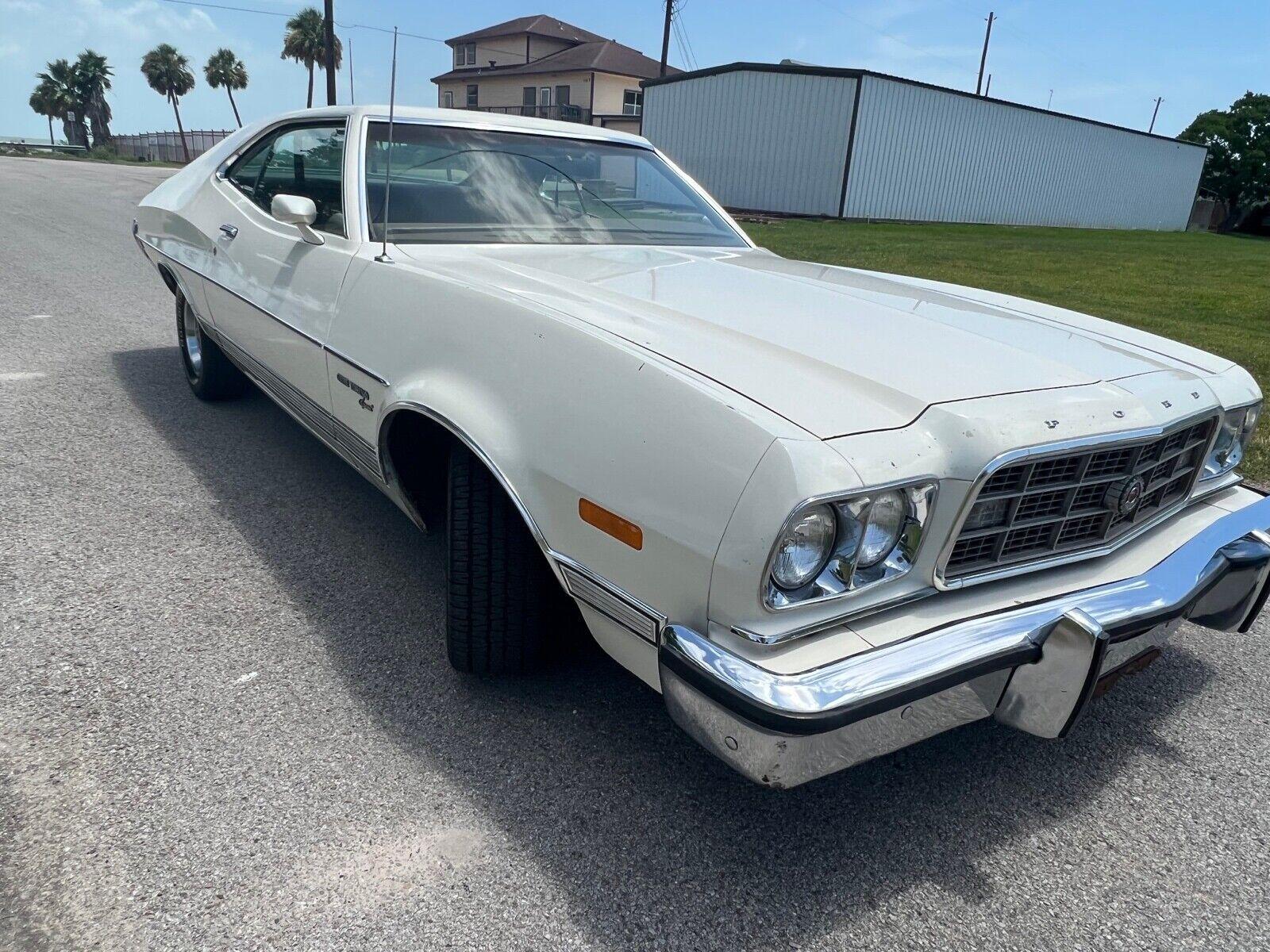 1973 ford grand torino sport 4-speed