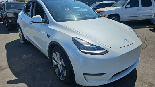 2021 Tesla Model Y long range