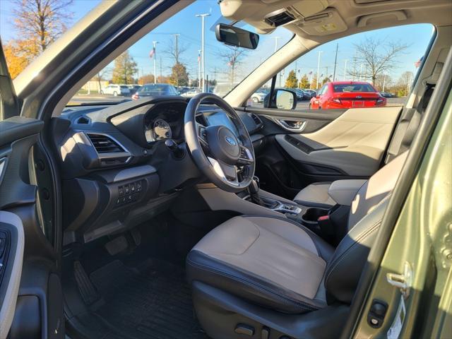 2021 subaru forester limited