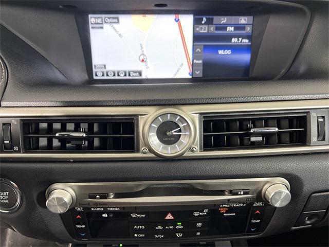 2015 lexus gs 350 crafted line