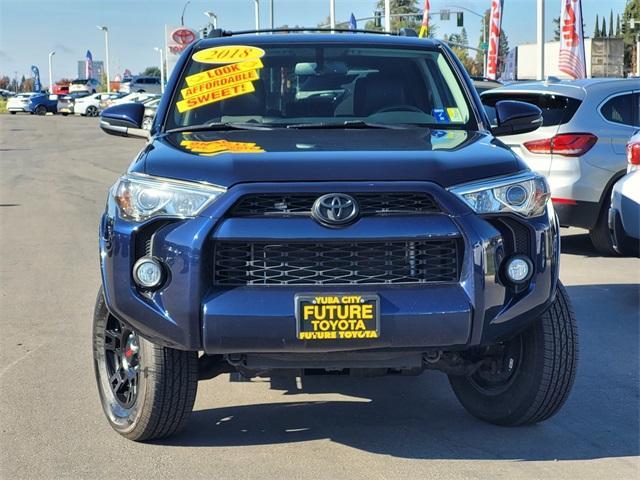 2018 toyota 4runner sr5 premium