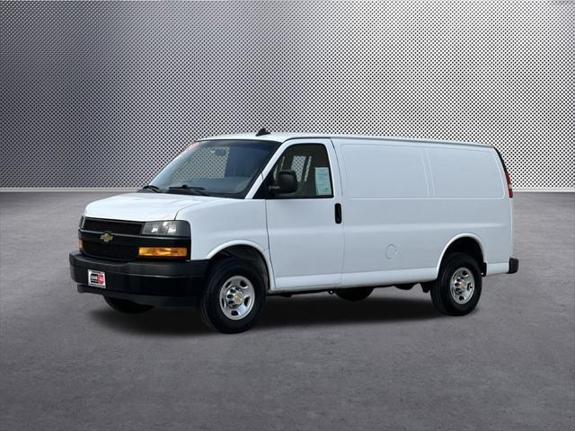 2021 chevrolet express 2500 rwd 2500 regular wheelbase wt