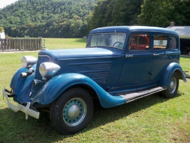 1934 dodge 4-door sedan flatback 6 cyl in raleigh, nc