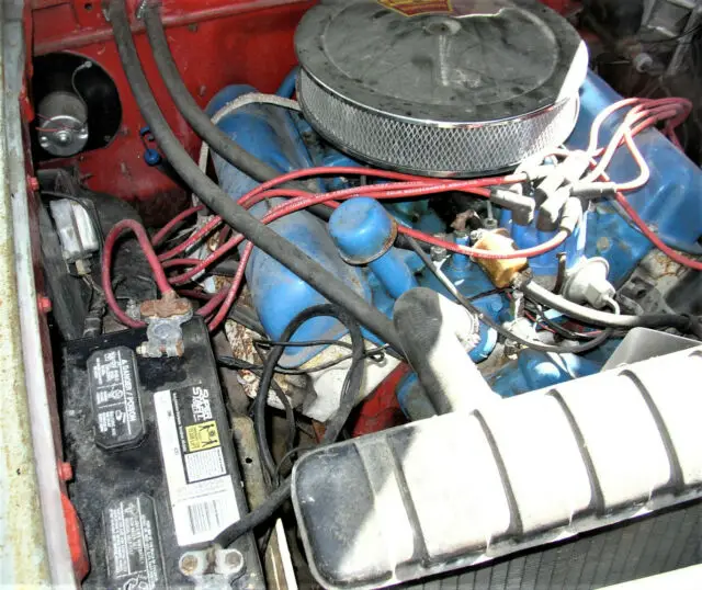1959 ford galaxie 500 sunliner convertible 352 c.i. original engine/frame/body