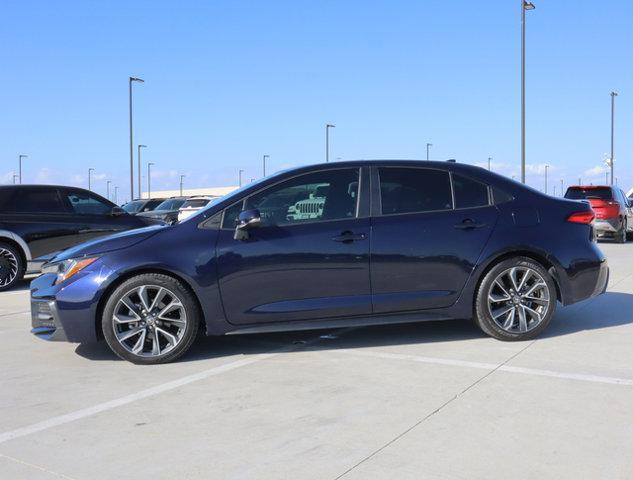 2020 toyota corolla se