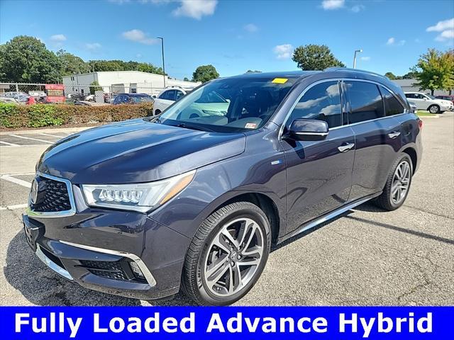 2020 acura mdx sport hybrid advance package