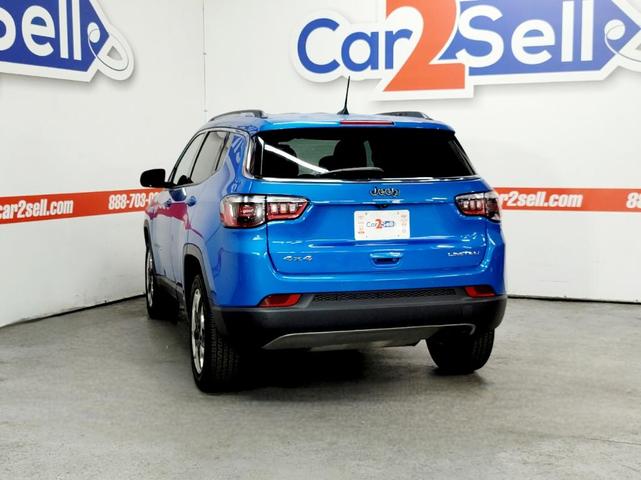 2021 jeep compass limited