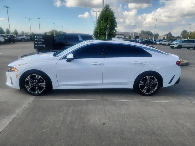 2022 kia k5 ex