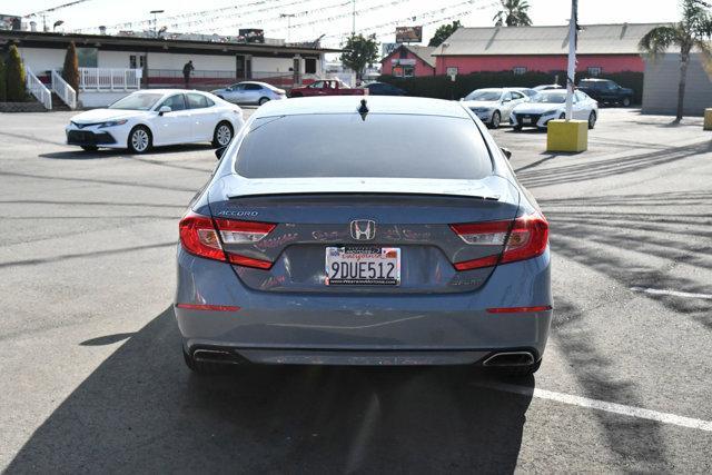 2022 honda accord sport 1.5t