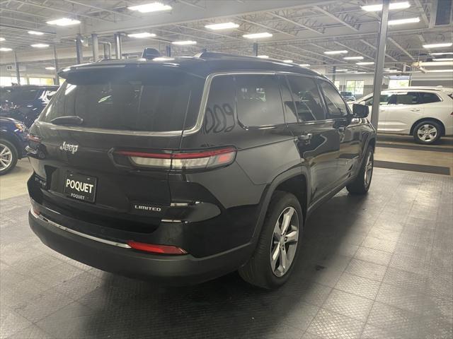 2022 jeep grand cherokee l limited