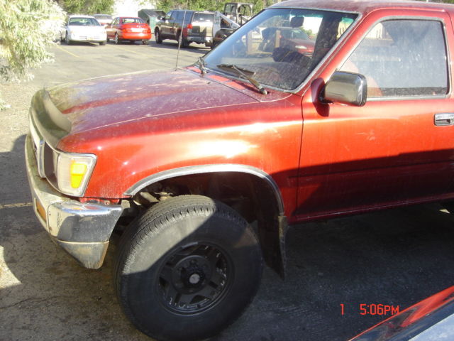 rare 2 door 1990 toyota 4 runner runs strong