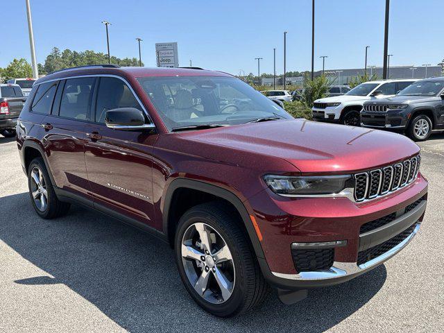 2024 jeep grand cherokee l limited