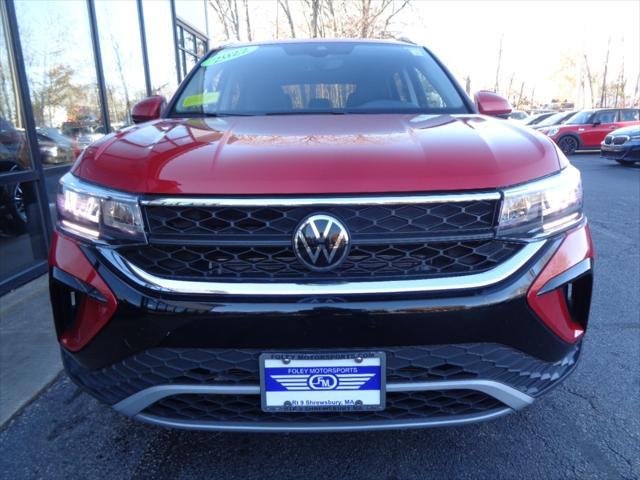 2022 volkswagen taos se 4motion