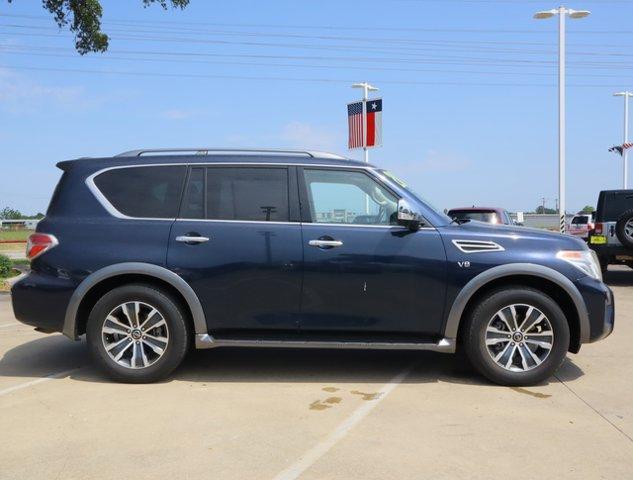 2020 nissan armada sl