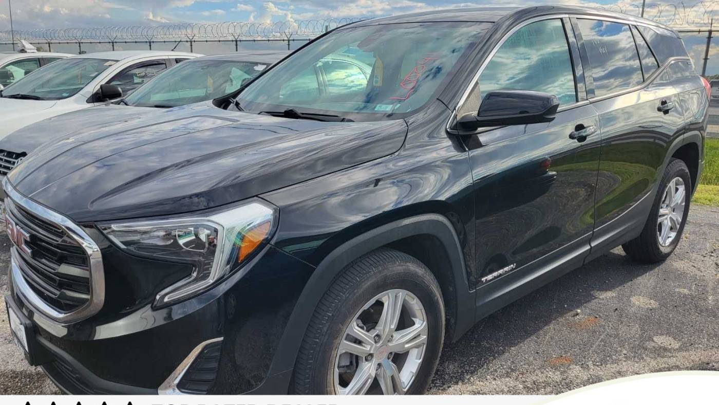2020 gmc terrain sle