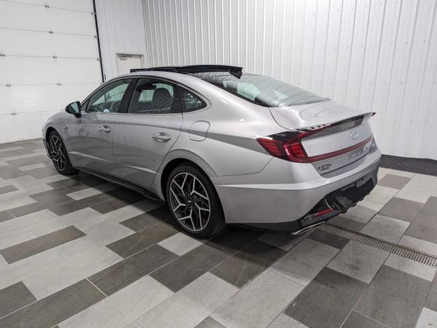 2023 hyundai sonata n line