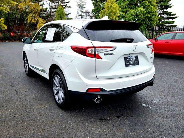 2021 acura rdx technology package