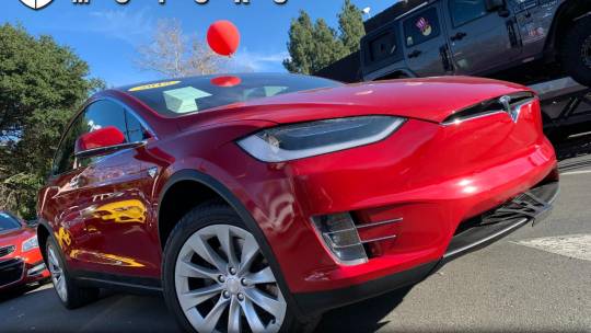 2018 Tesla Model X