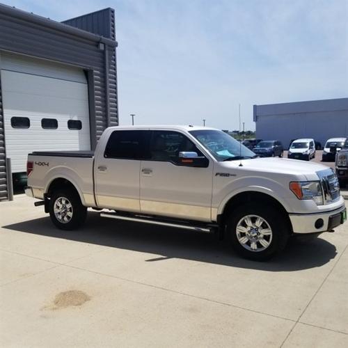 used 2011 ford f150 lariat south madison, sd 57042 for sale in junius, south dakota