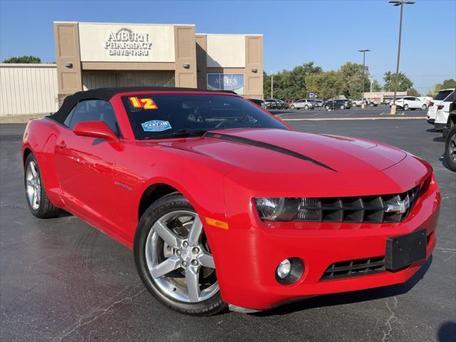2012 chevrolet camaro 1lt