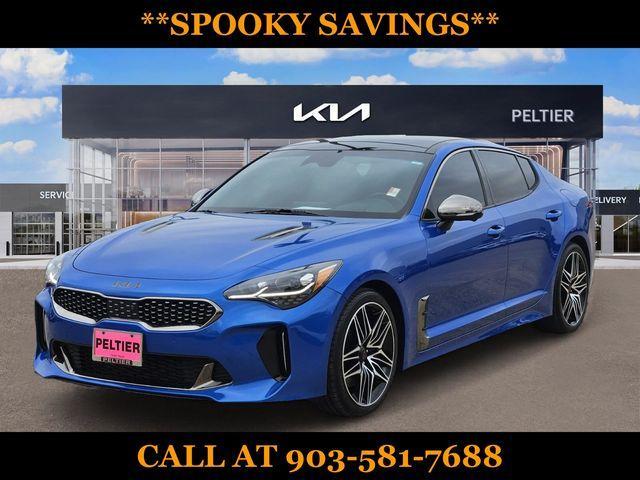 2022 kia stinger gt2