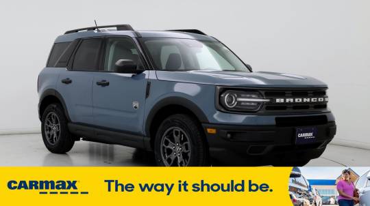 2021 Ford Bronco Sport