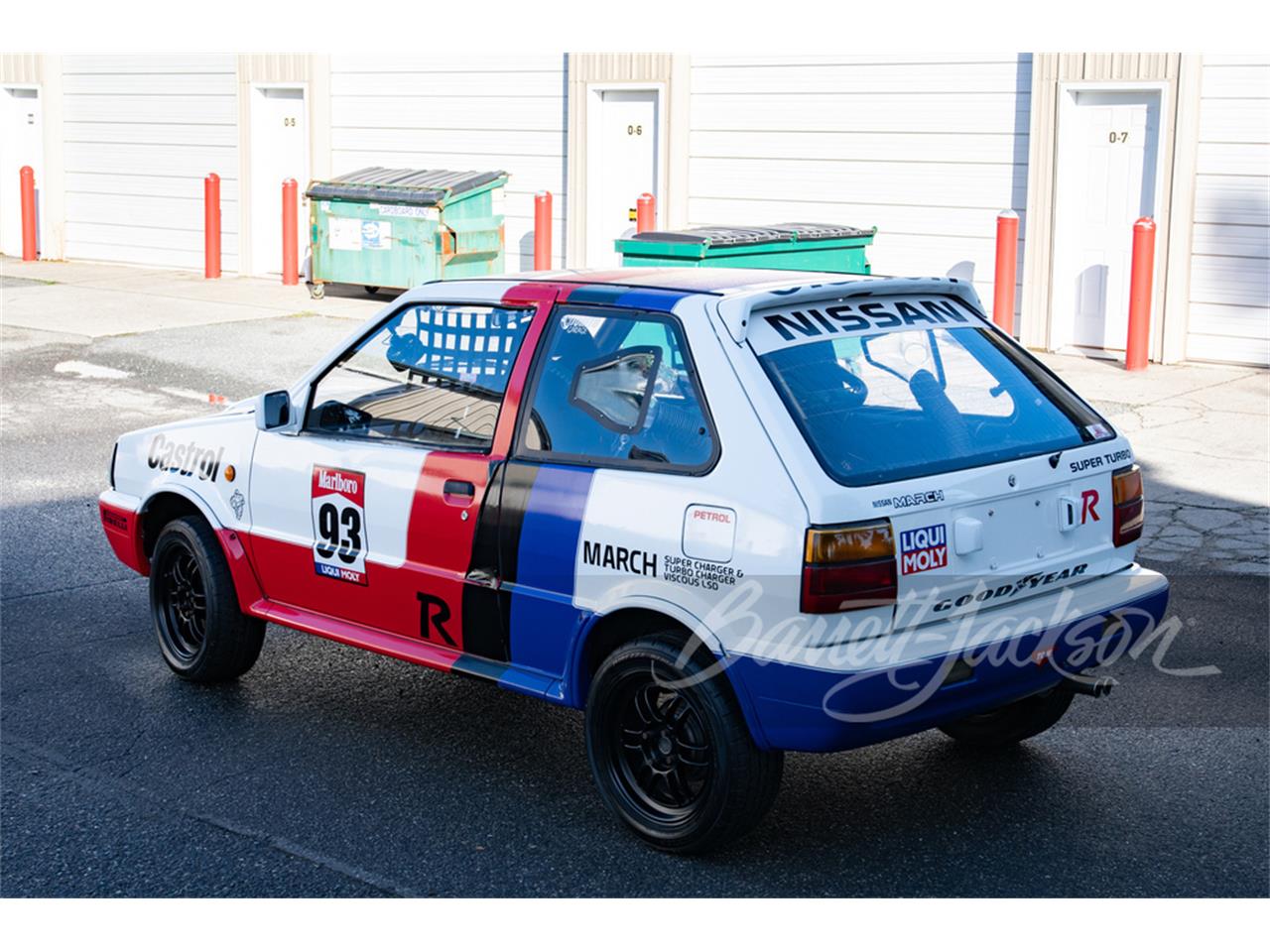 for sale at auction: 1989 nissan march in scottsdale, arizona for sale in scottsdale, az
