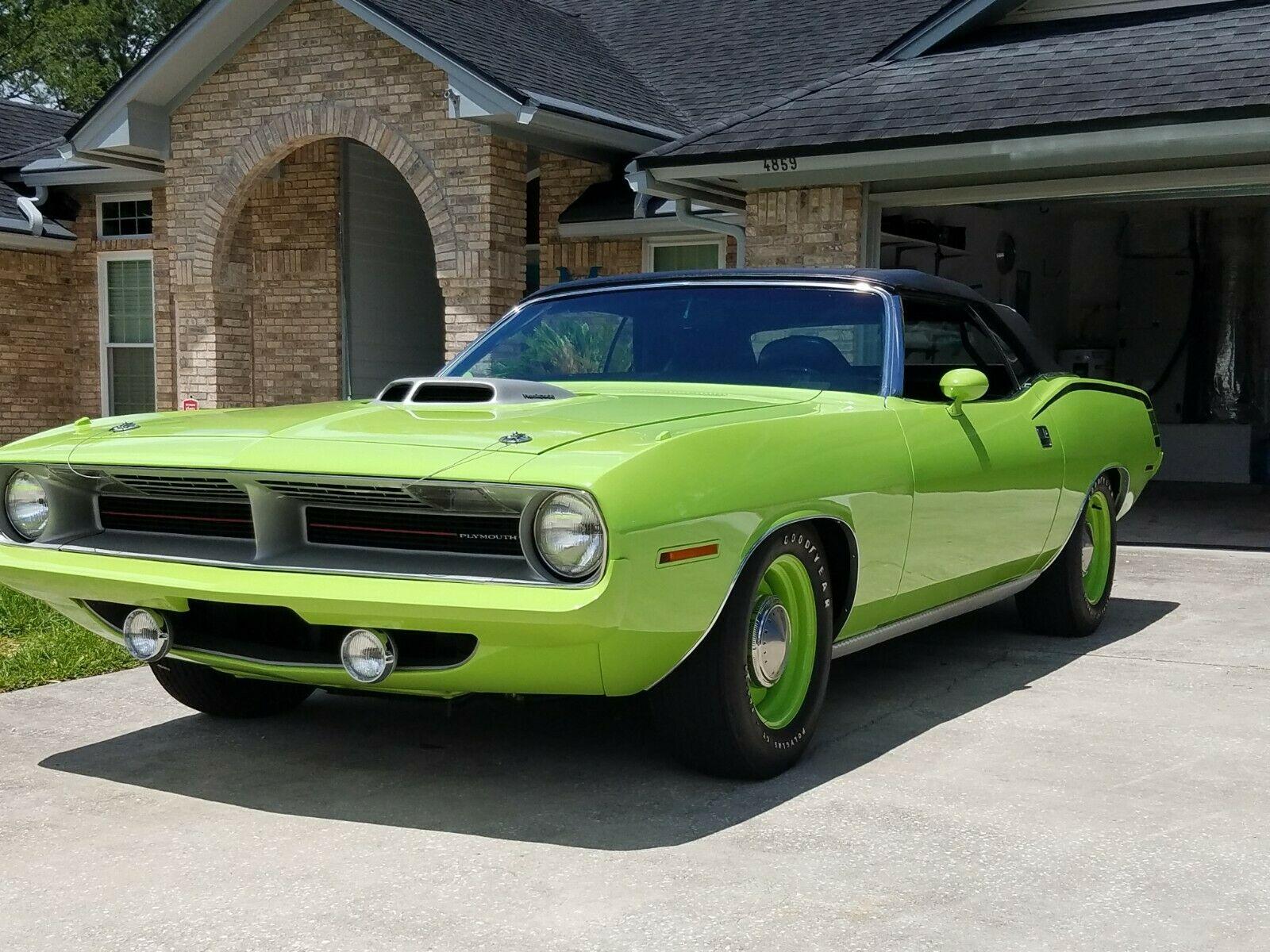 1970 plymouth barracuda hemi cuda convertible tribute