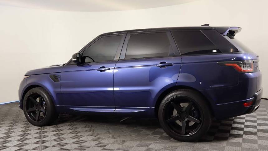 2018 land rover range rover sport autobiography dynamic