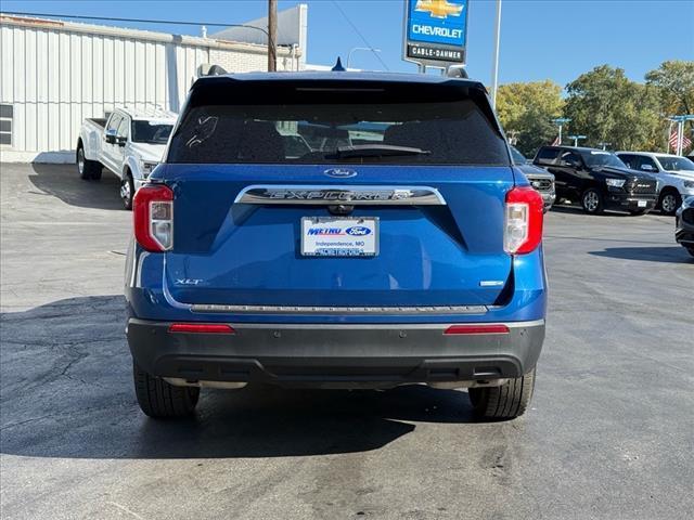 2020 ford explorer xlt