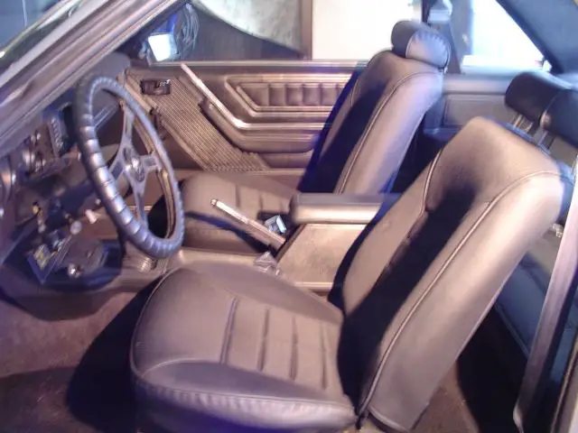 1982 ford mustang gt 2 door hatchback