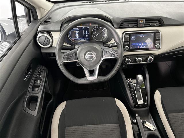 2021 nissan versa 1.6 sv