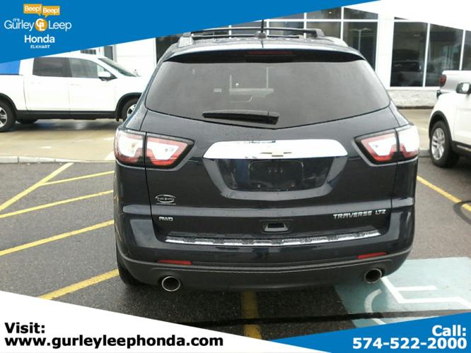 used 2016 chevrolet traverse awd ltz mishawaka, in 46545 for sale in mishawaka, indiana