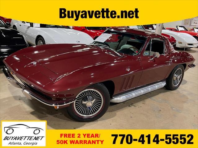 1965 chevrolet corvette base