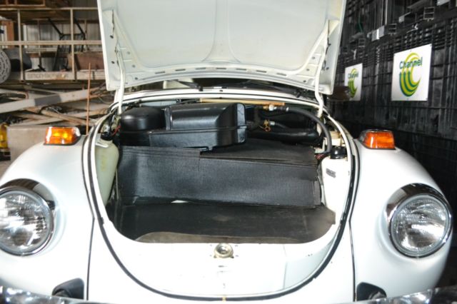 1976 volkwagen super beetle convertible special edition