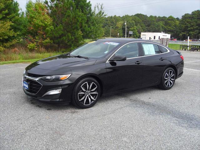2021 chevrolet malibu fwd rs
