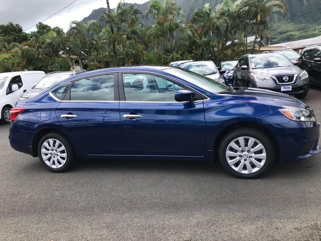 2017 nissan sentra s s 4dr sedan 6m for sale in kaneohe, hawaii