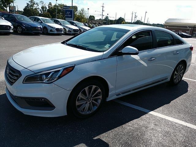 certified 2016 hyundai sonata sport auburn, al 36830 for sale in auburn, alabama